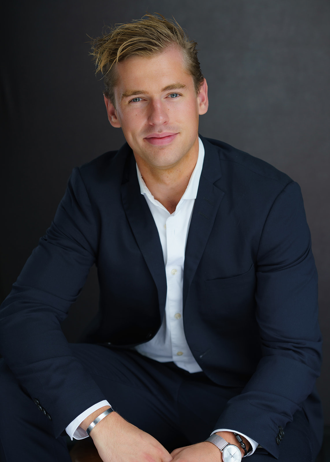 A headshot of a professional on Linkedin