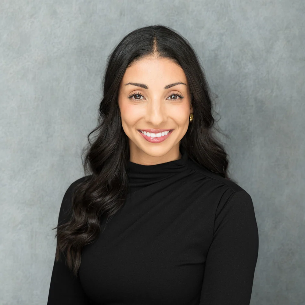 Corporate woman headshot